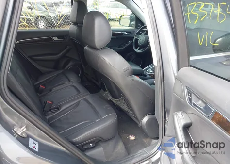 2014 Audi Q5 3.0T Premium Plus from USA, damaged, VIN WA1DGAFP9EA005488